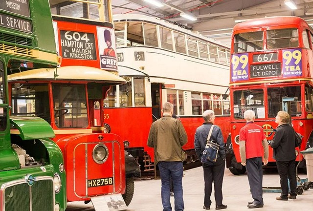 Events — London Transport Museum